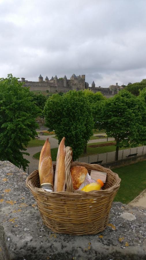 Joli Appartement T2 Dans Residence Avec Piscine, Hammam Et Parking Gratuits Carcassonne Eksteriør billede