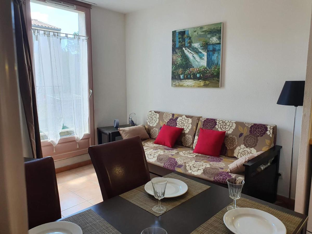 Joli Appartement T2 Dans Residence Avec Piscine, Hammam Et Parking Gratuits Carcassonne Eksteriør billede