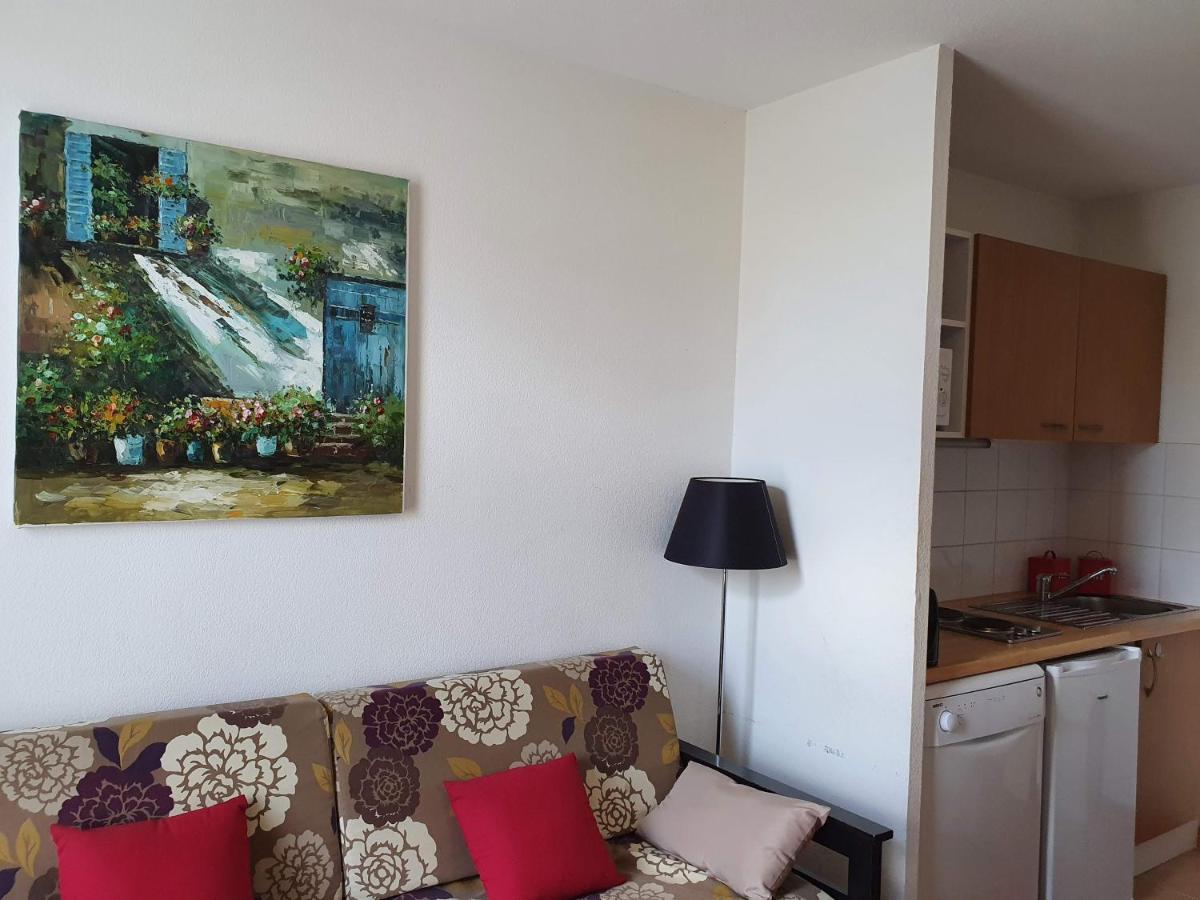 Joli Appartement T2 Dans Residence Avec Piscine, Hammam Et Parking Gratuits Carcassonne Eksteriør billede
