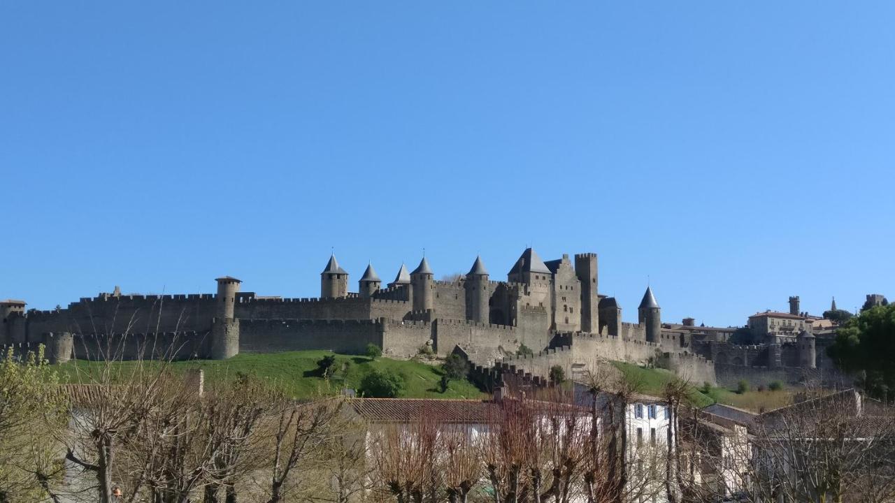 Joli Appartement T2 Dans Residence Avec Piscine, Hammam Et Parking Gratuits Carcassonne Eksteriør billede